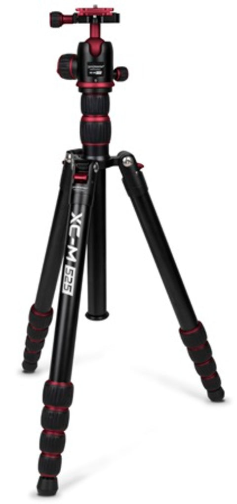 Promaster XC-M 525 Aluminum Tripod (Red)