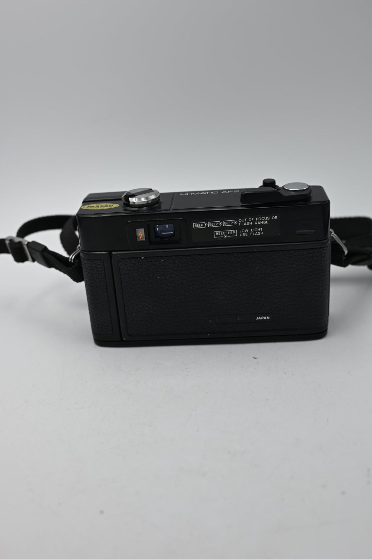 Used Minolta HI-MATIC AF2 35mm Film Camera