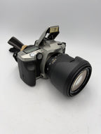 Used Minolta Maxxium S 35mm film camera, Sigma 28-200mm f/3.5-5.6 Macro lens
