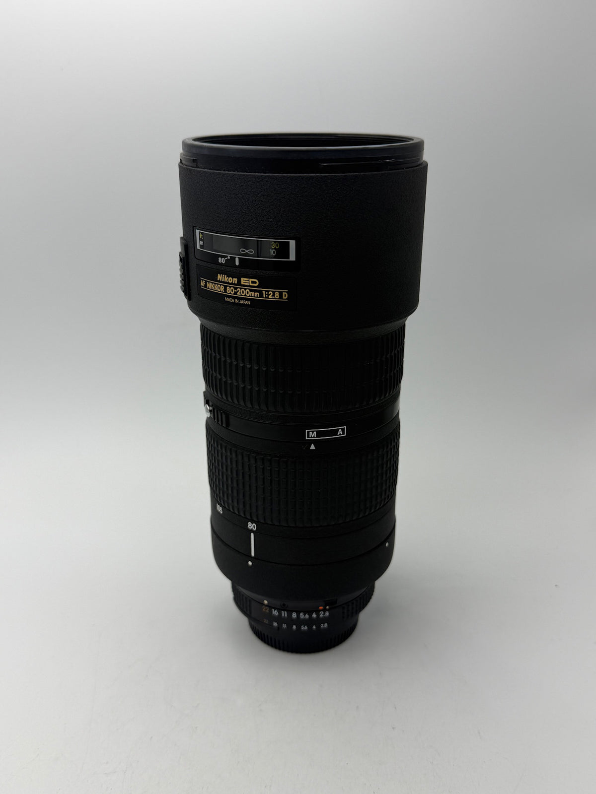 Used Nikon F 80-200mm f/2.8 D