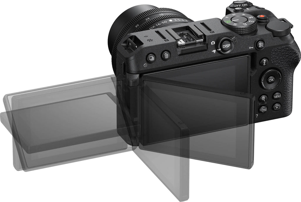 Nikon Z30 + NIKKOR Z DX 12-28mm f/3.5-5.6 PZ VR Bundle