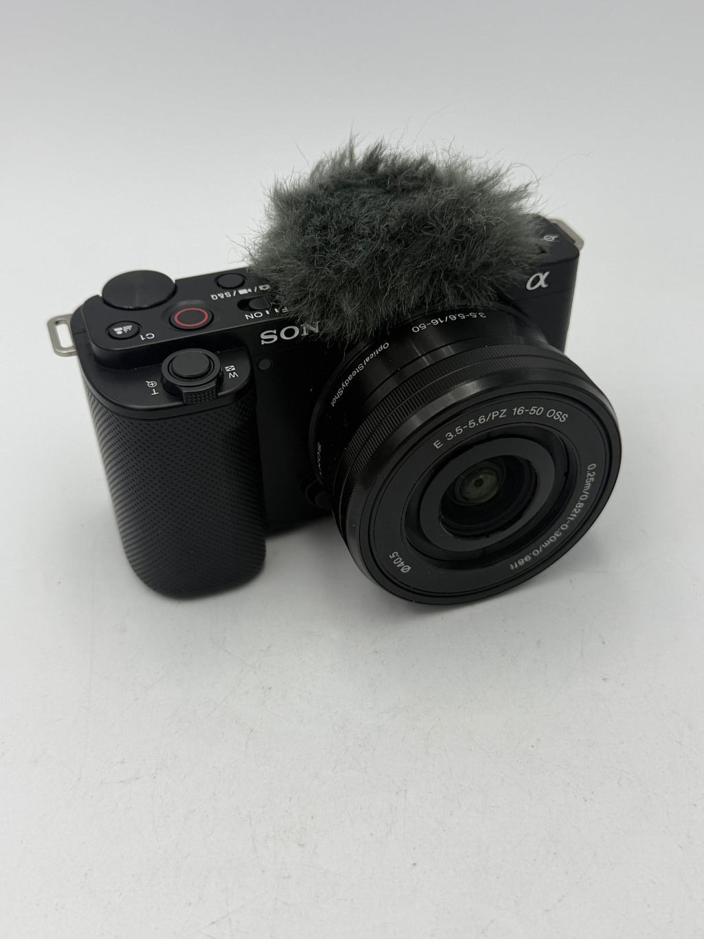 Used Sony ZV E10 with 16-50mm OSS Lens