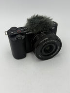 Used Sony ZV E10 with 16-50mm OSS Lens