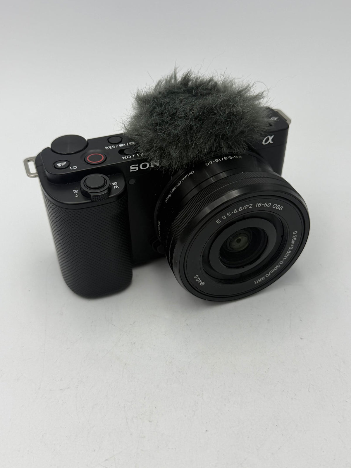 Used Sony ZV E10 with 16-50mm OSS Lens