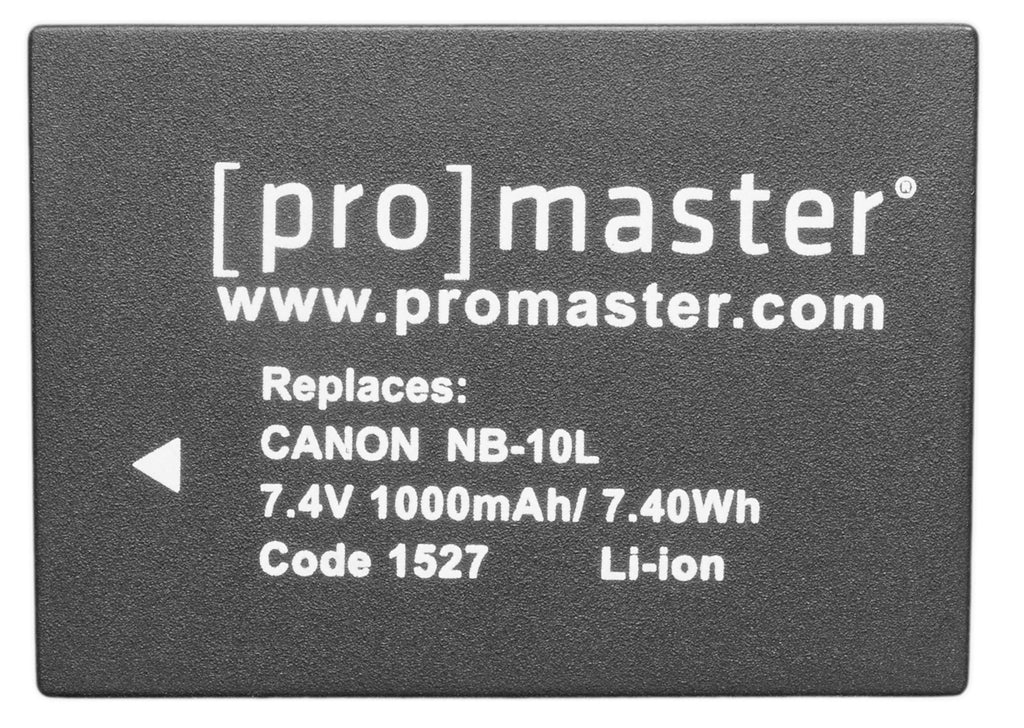 Promaster NB-10L Battery for Canon