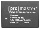 Promaster NB-10L Battery for Canon