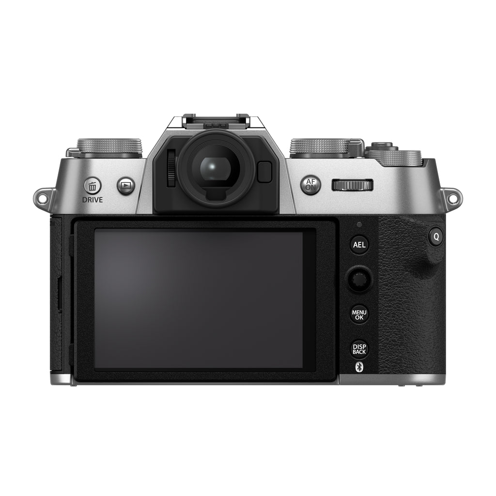 Fujifilm X-T50 Mirrorless Digital Camera with XF 16-50mm F2.8-4.8 R LM WR Lens (Silver)