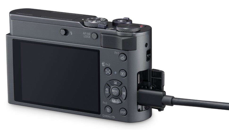 Panasonic LUMIX ZS300 Digital Camera (Silver)