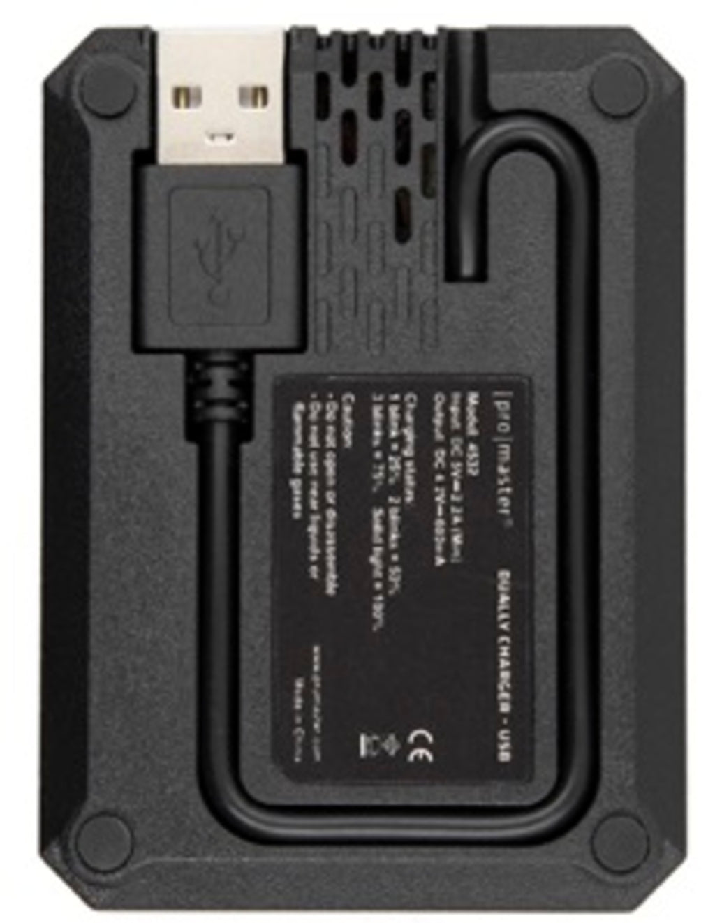 Promaster Dually Charger - USB-A for Sony NP-BX1