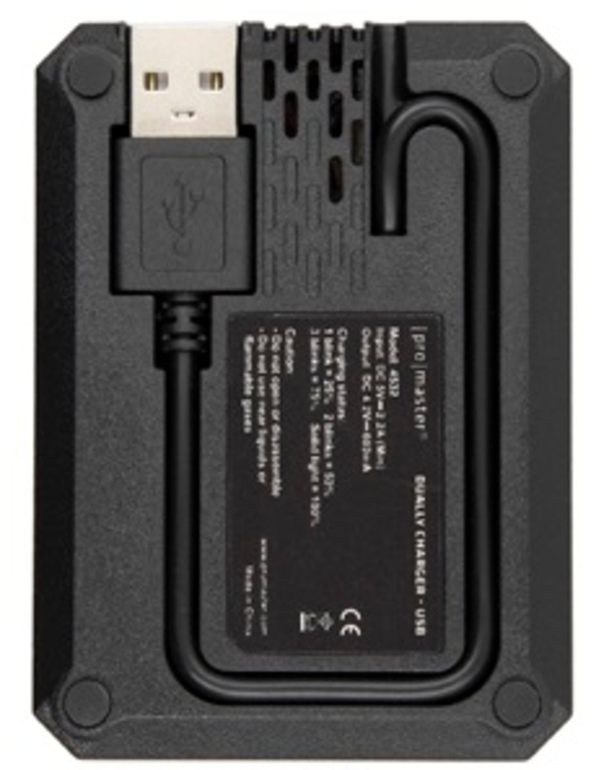 Promaster Dually Charger - USB-A for Sony NP-BX1