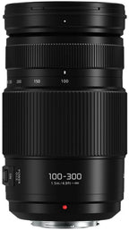Panasonic Lumix G Vario 100-300mm f/4-5.6 II POWER O.I.S. Lens