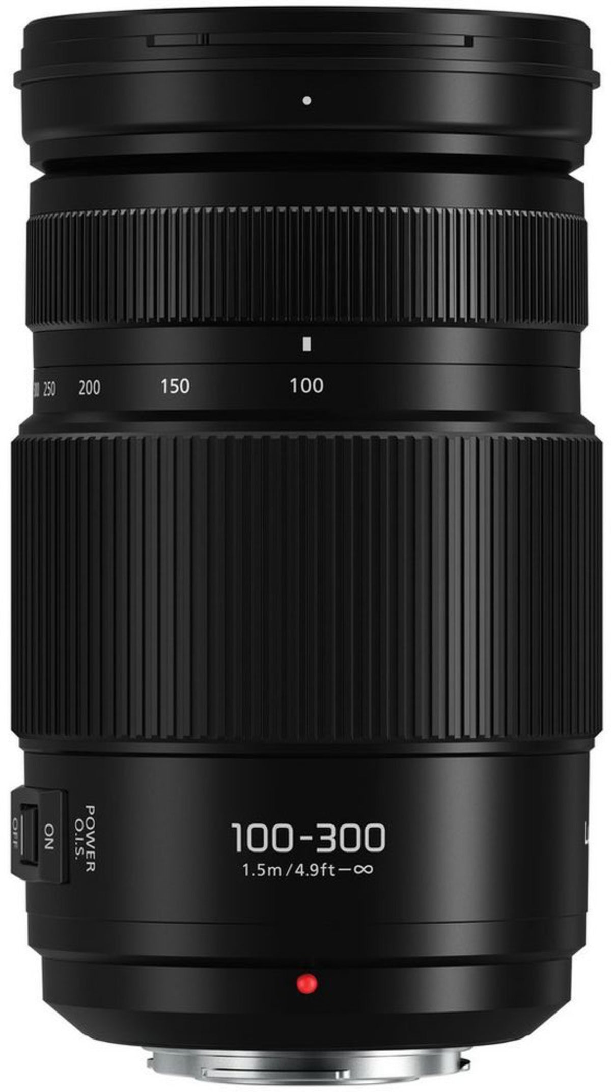 Panasonic Lumix G Vario 100-300mm f/4-5.6 II POWER O.I.S. Lens