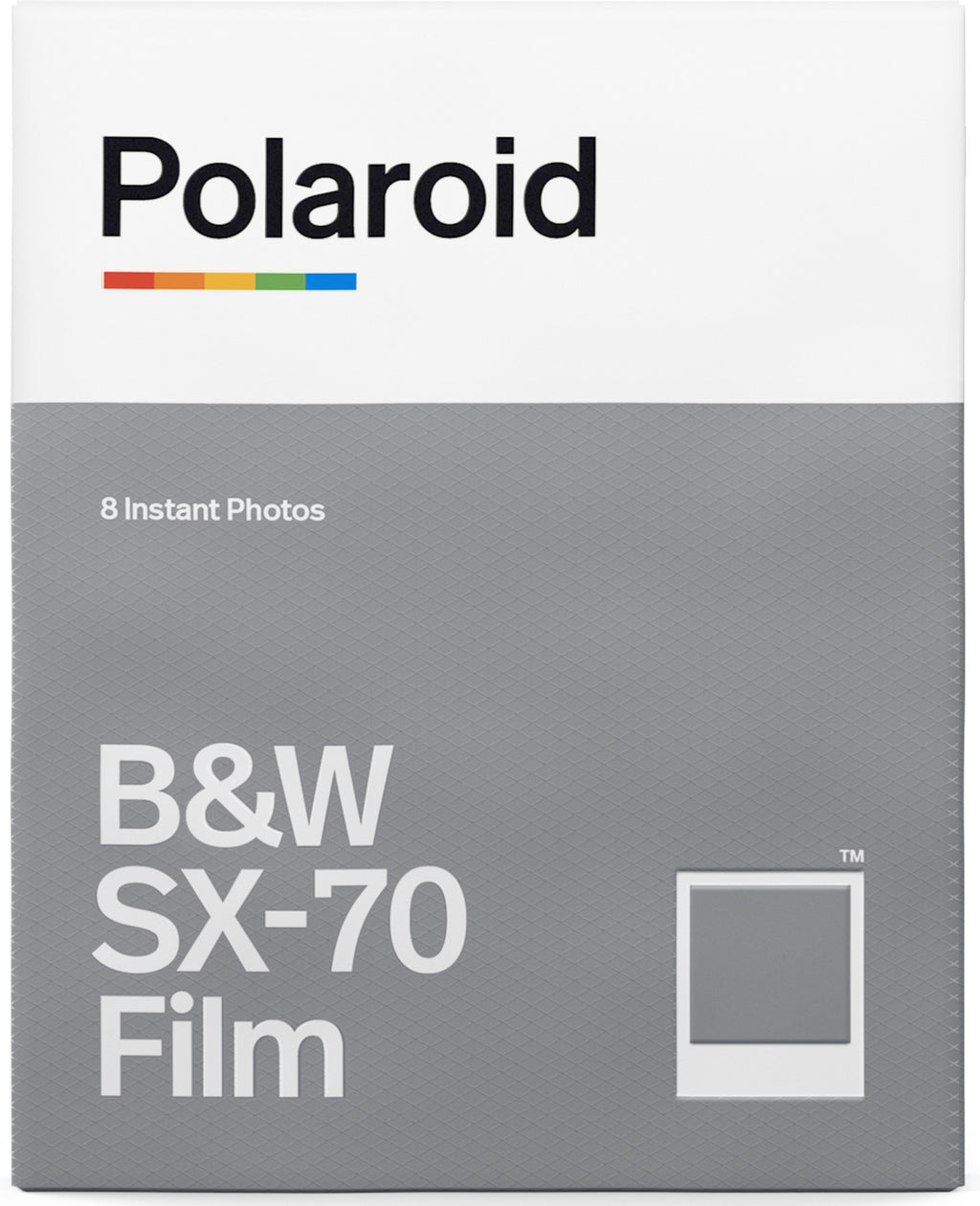 Polaroid Black & White SX-70 Instant Film (8 Exposures)