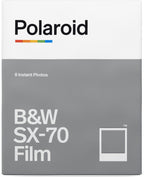 Polaroid Black & White SX-70 Instant Film (8 Exposures)