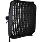 Godox S2 Speedlite Bracket with Softbox, Grid & Carrying Bag Kit (23.6 x 23.6")
