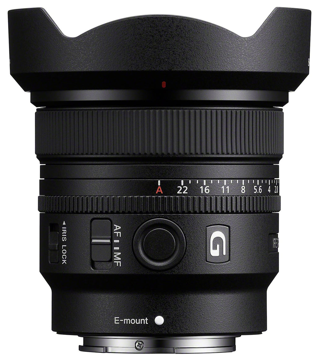 Sony FE 16mm f/1.8 G