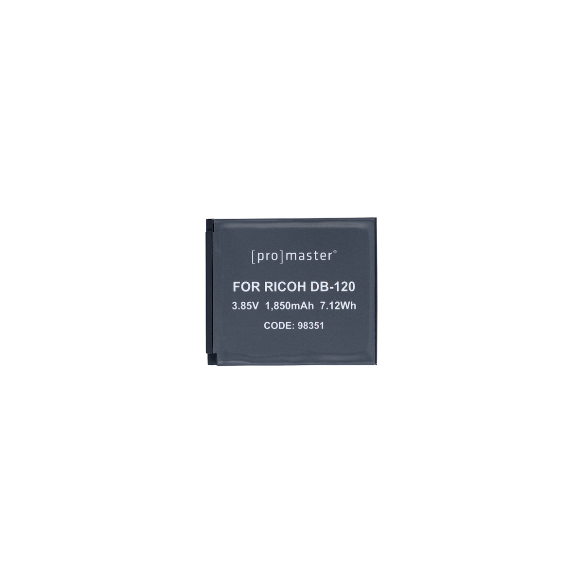Promaster DB-120 Battery for Ricoh