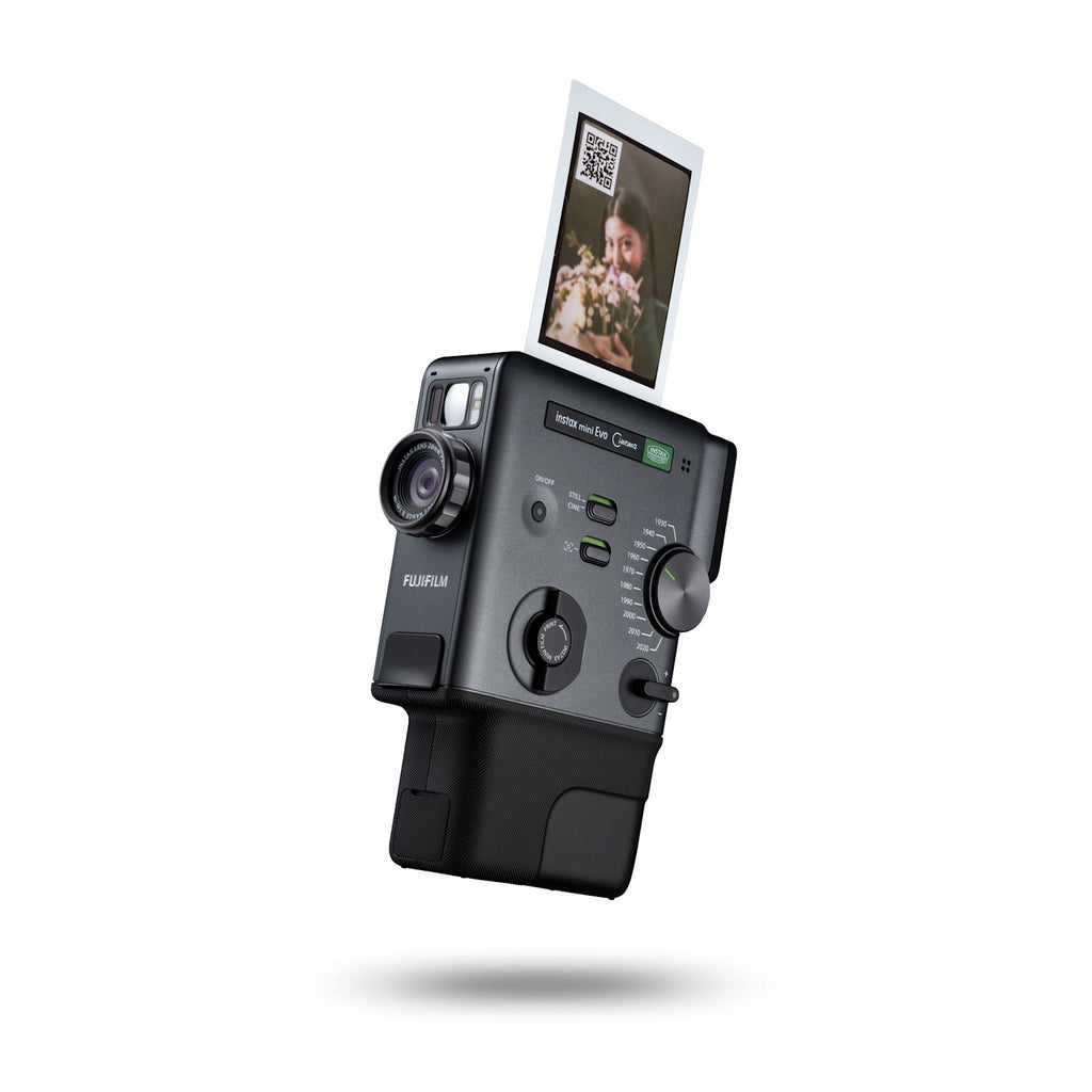 Fujifilm Instax Mini Evo Cinema Instant Camera
