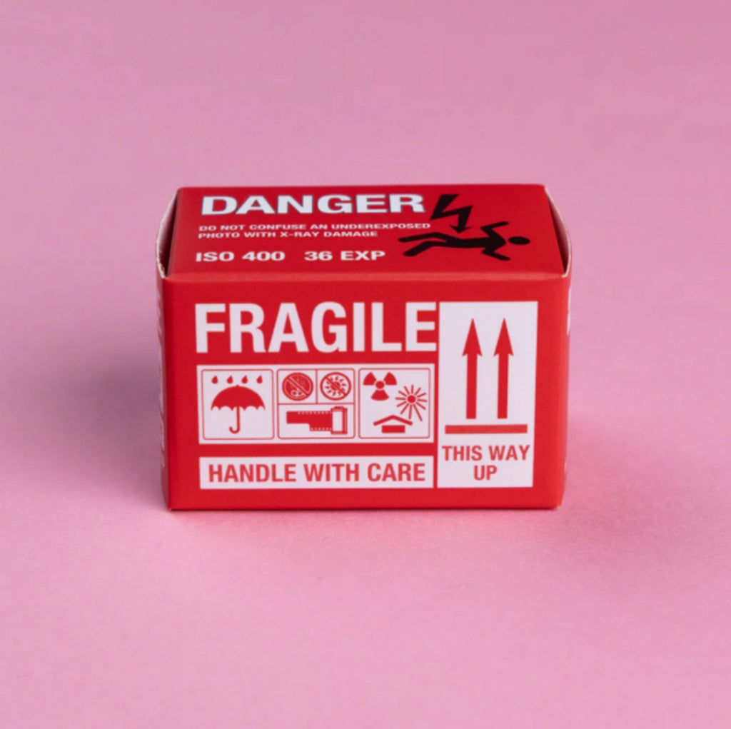 Mr. Fragile 400 35mm Color Negative Film (36 Exposures)