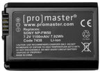 Promaster NP-FW50 Battery for Sony