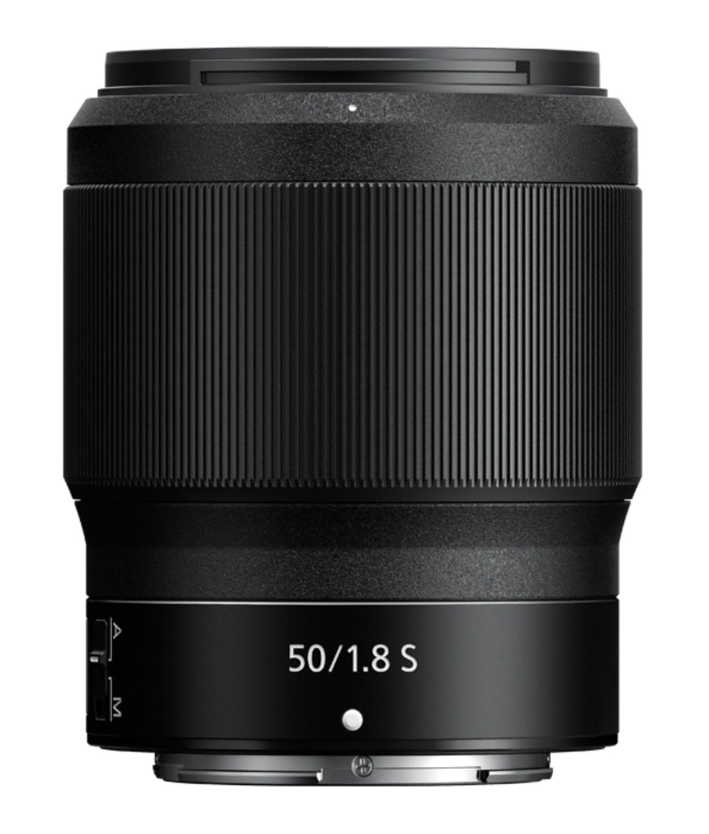 Nikon NIKKOR Z 50mm f/1.8 S Lens