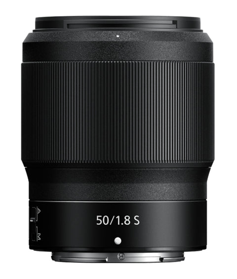 Nikon NIKKOR Z 50mm f/1.8 S Lens