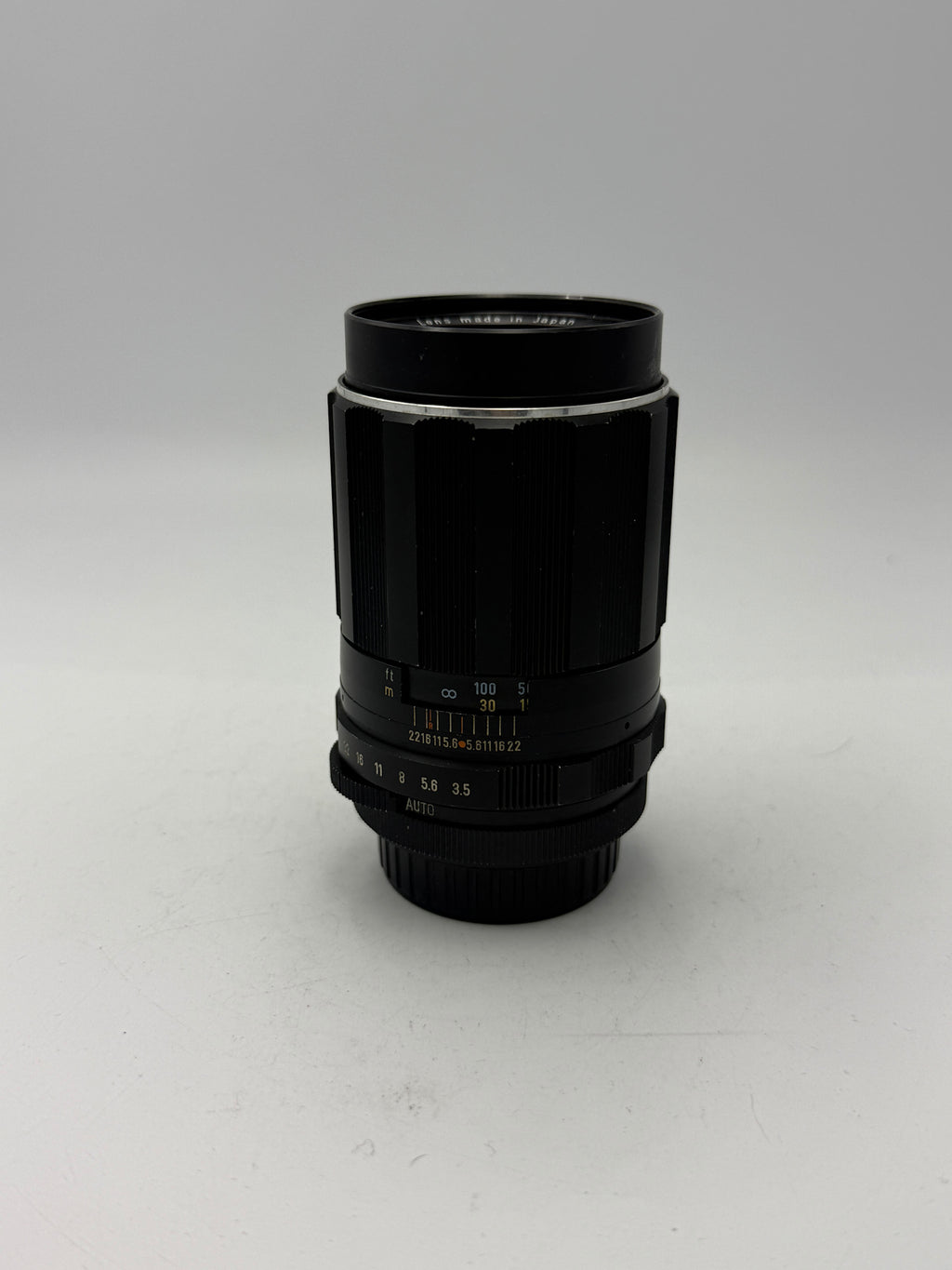 Used Pentax 135mm f/3.5 Asahi Super-Takumar Film Lens