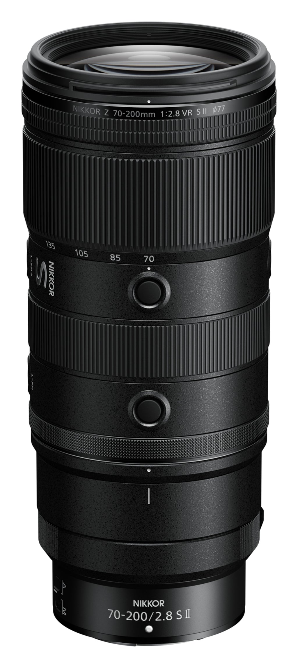 Nikon NIKKOR Z 70-200mm f/2.8 VR S II Lens