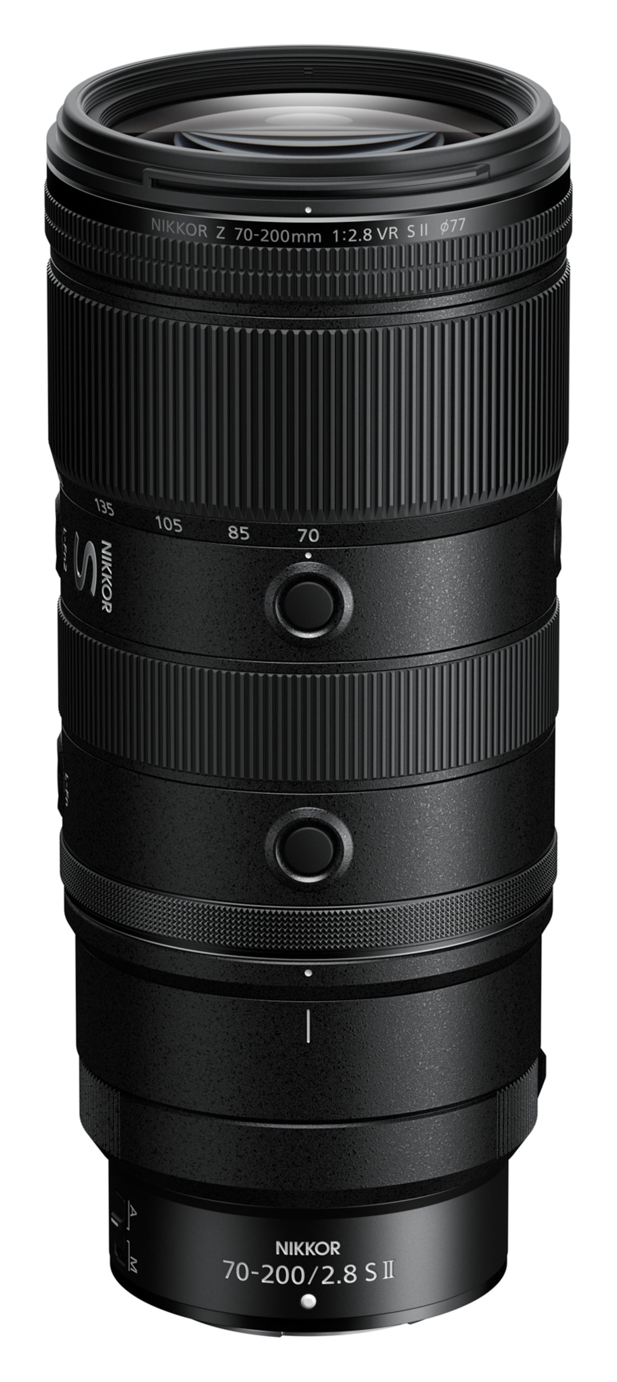 Nikon NIKKOR Z 70-200mm f/2.8 VR S II Lens