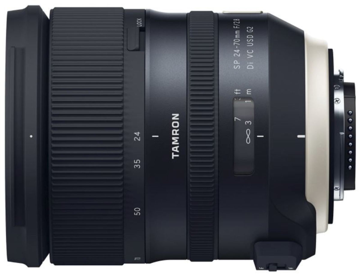 Tamron 24-70mm f/2.8 Di VC USD G2 Lens for Nikon F (New Old Stock)