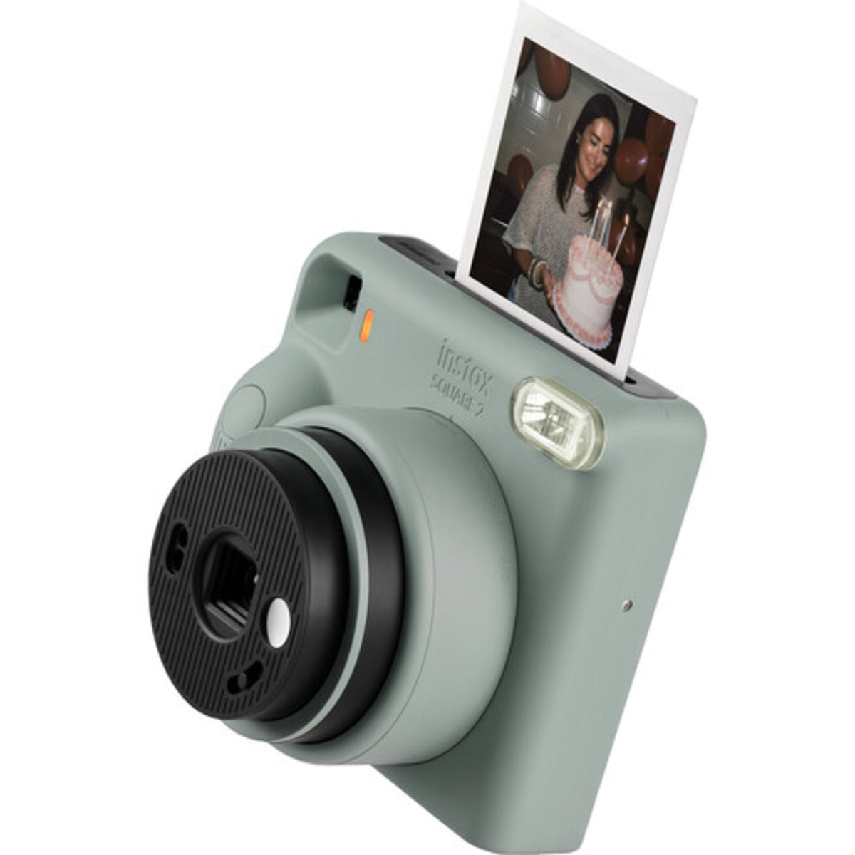 Fujifilm Instax Square 2 Instant Camera (Slate Blue)