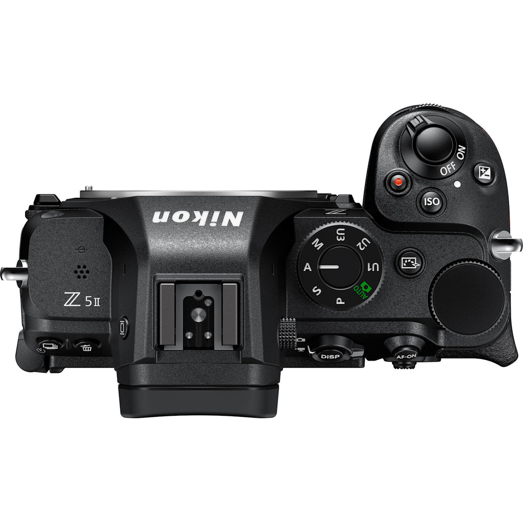 Nikon Z5II Mirrorless Camera with 24-200mm f/4-6.3 Lens