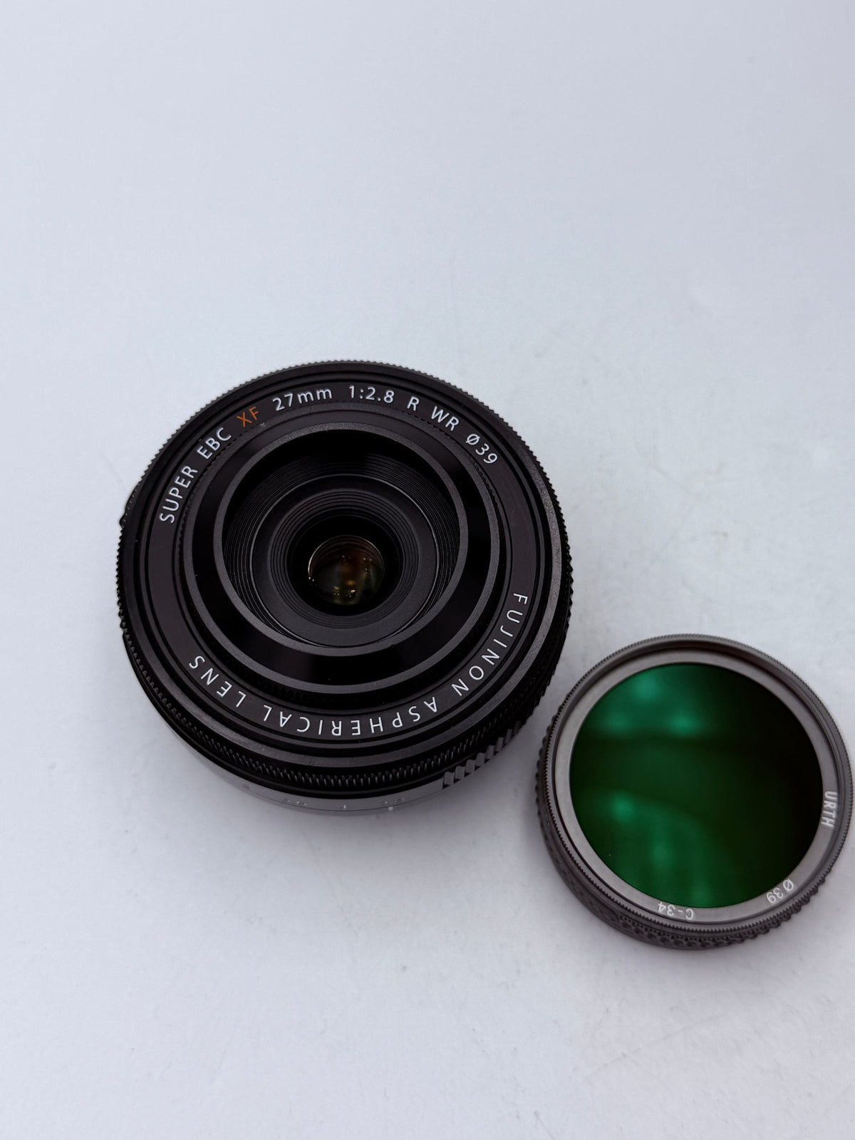 Used Fujifilm XF 27mm f/2.8 R WR w/ Urth Filter Set and Box