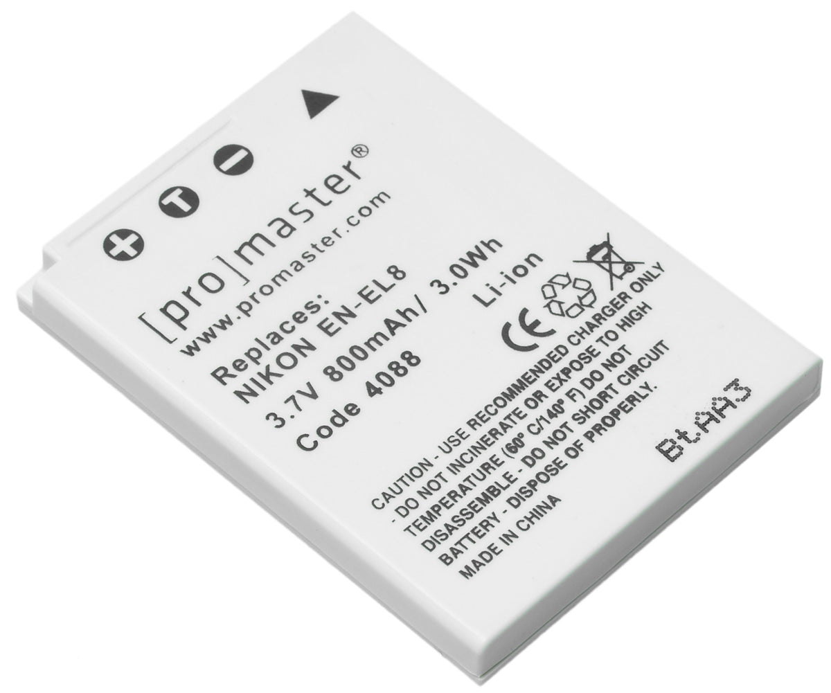 Promaster EN-EL8 Battery for Nikon