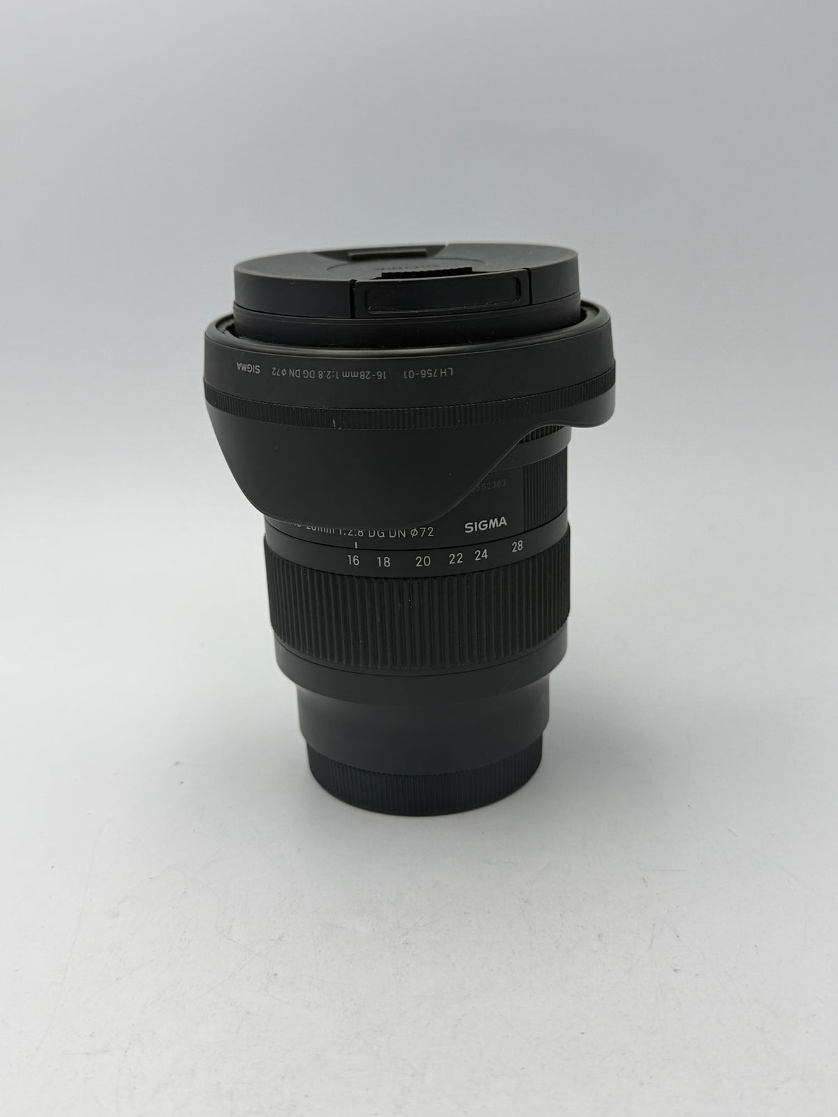 Used Sigma 16-28mm f2.8 DG DN for Sony E