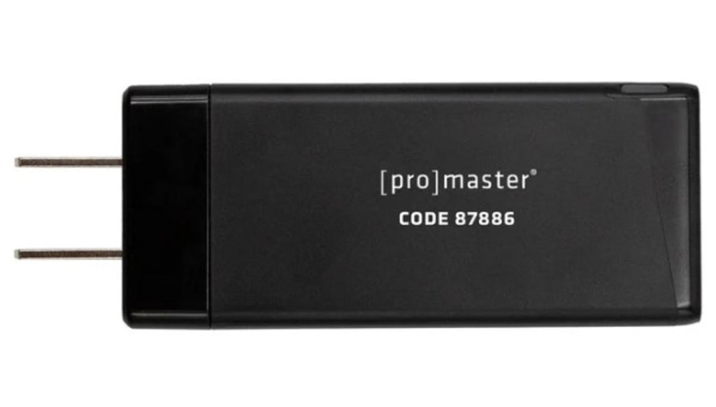 Promaster GaN USB Charger 3-Port 65 Watt