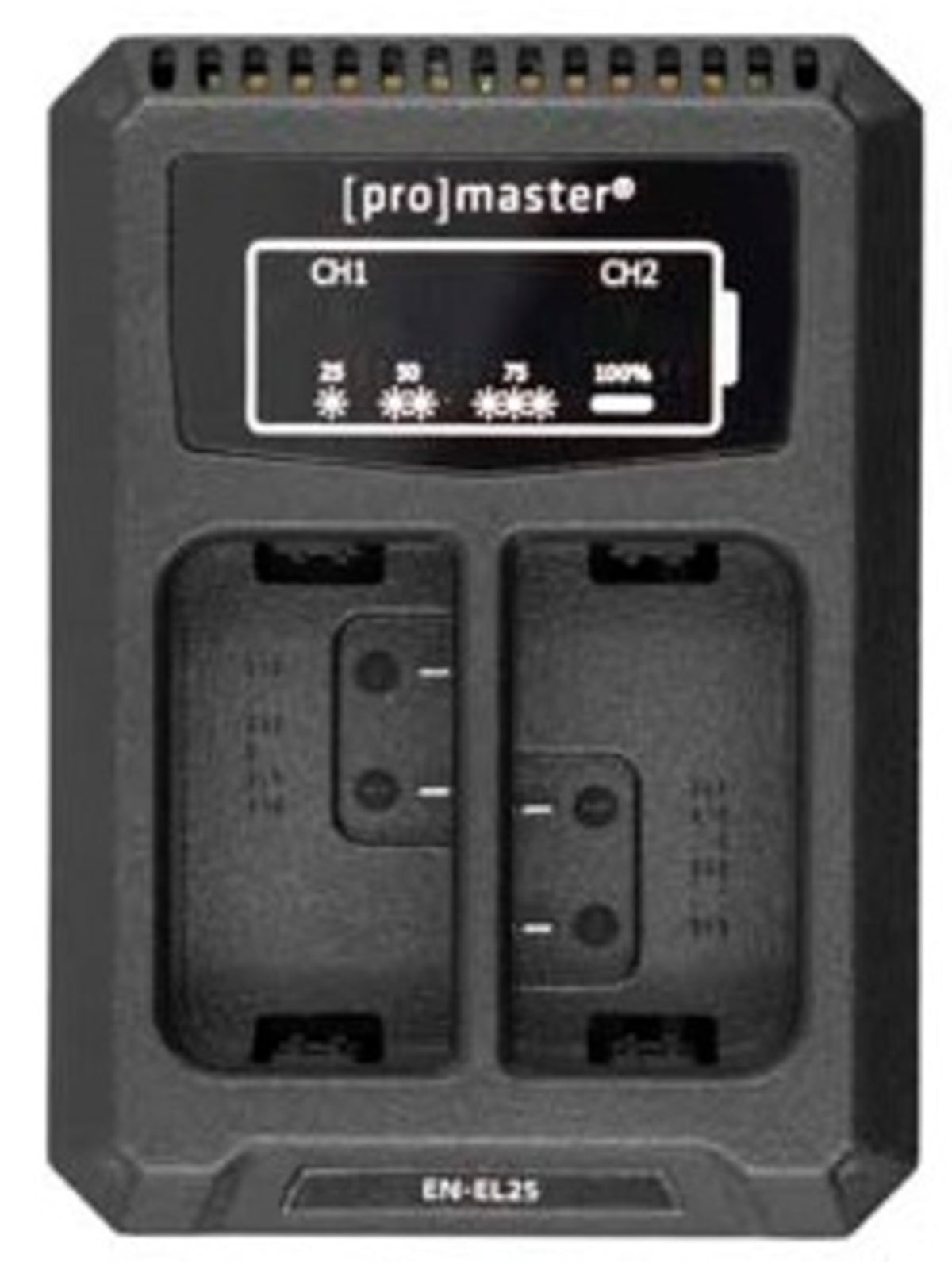 Promaster Dually Charger - USB-A for Nikon EN-EL25