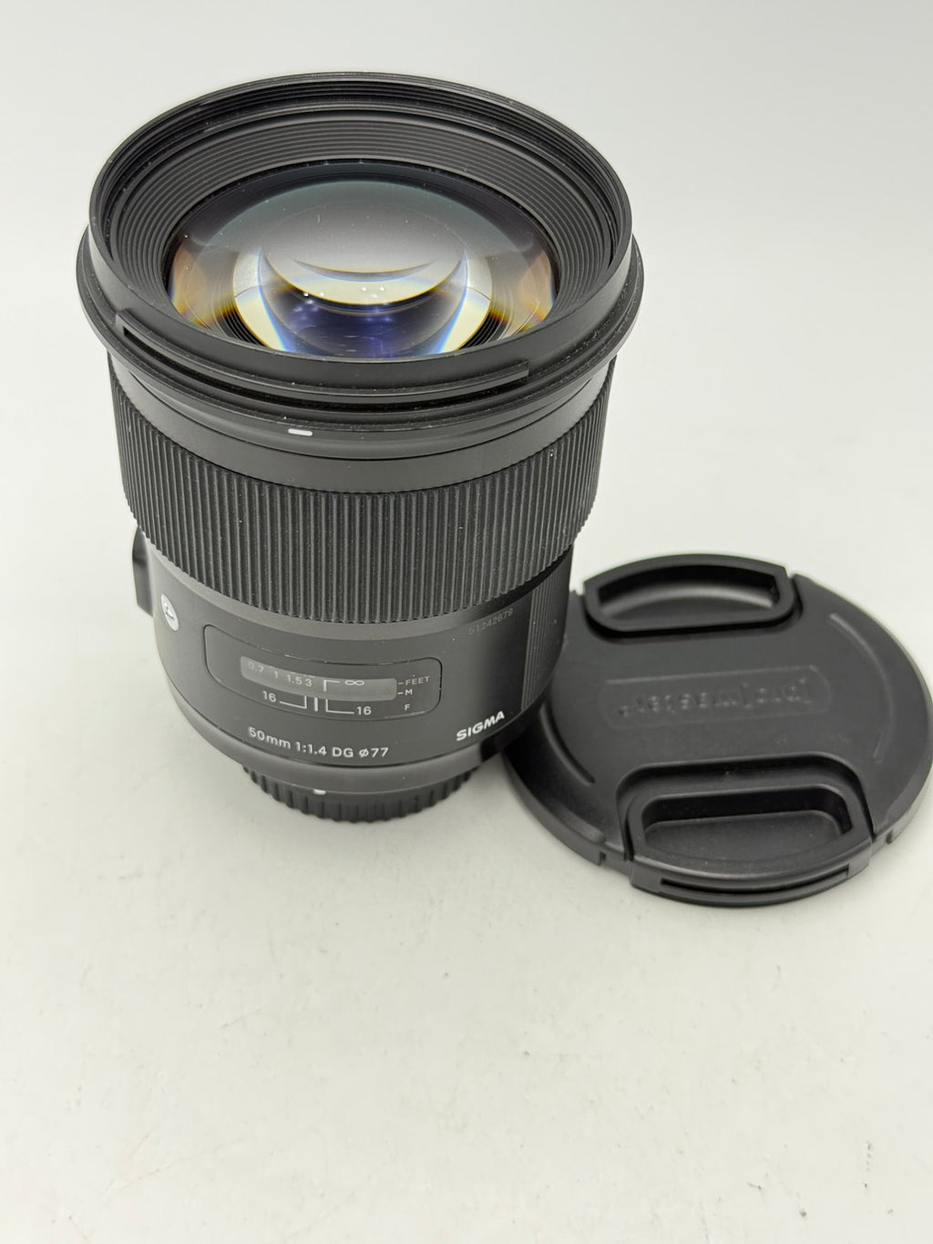 Used Sigma Art 50mm f/1.4 Nikon F mount