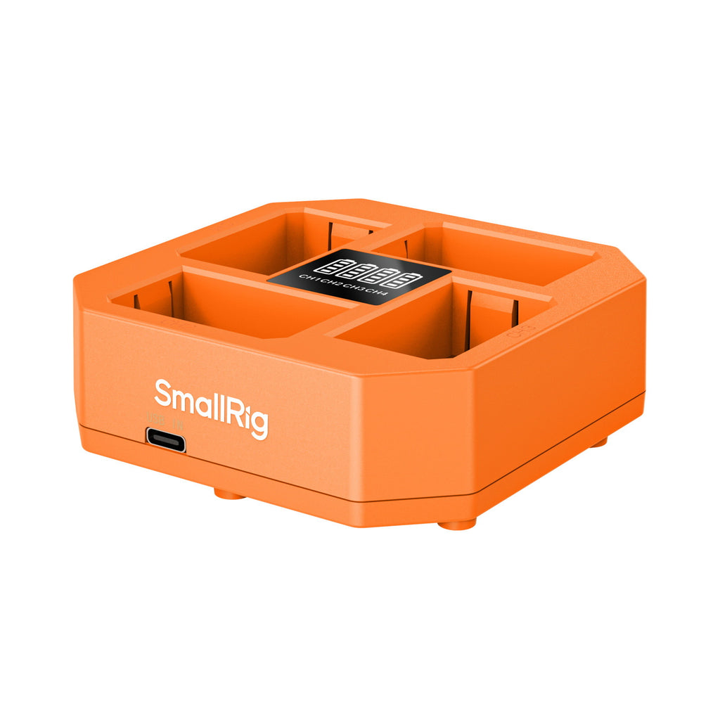 SmallRig 4-Channel Camera Battery Charger for Sony NP-FZ100 4839