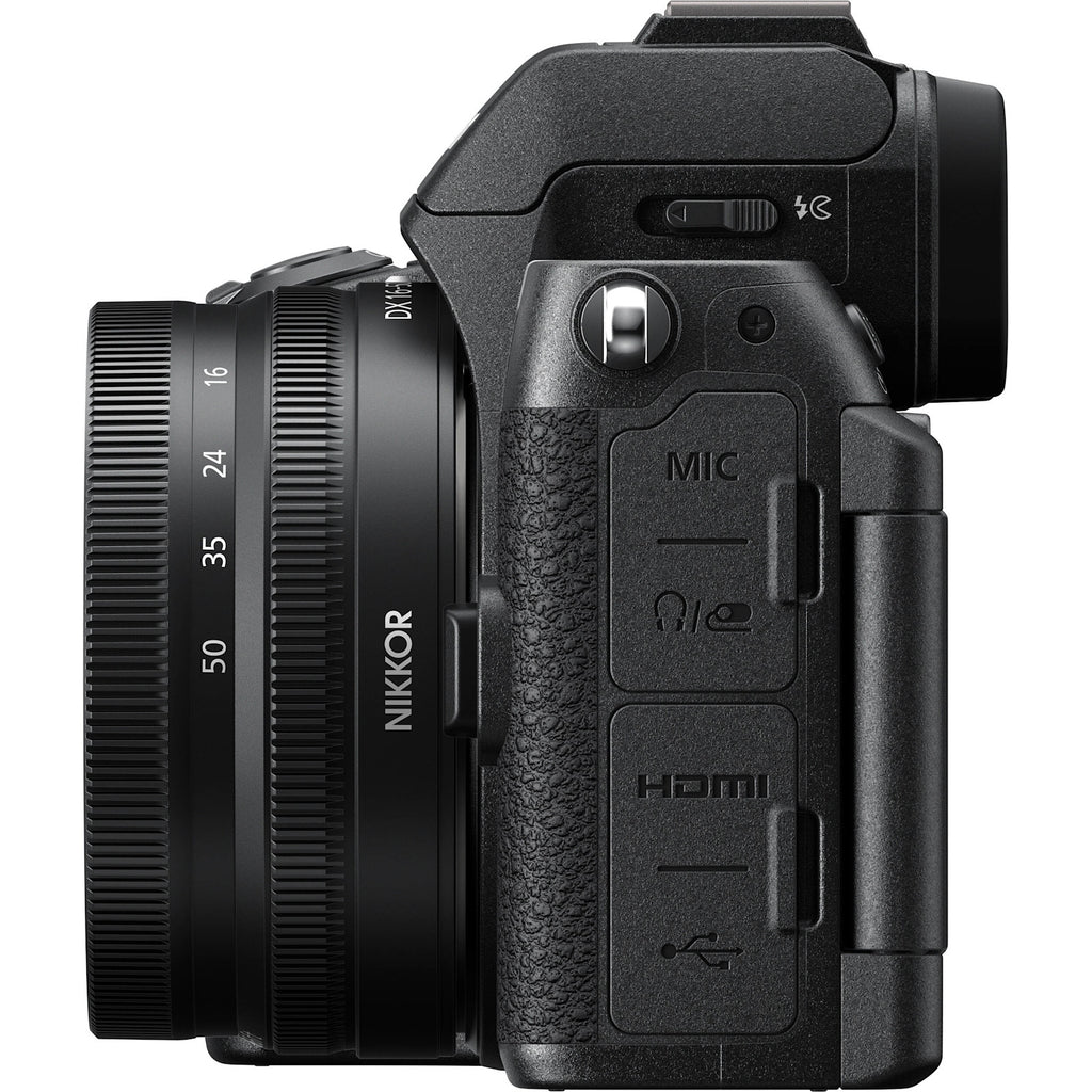 Nikon Z50II Mirrorless Camera with 16-50mm f/3.5-6.3 Lens