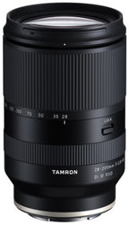 Tamron 28-200mm F2.8-5.6 Di III RXD for Full-Frame and APS-C Sony Mirrorless