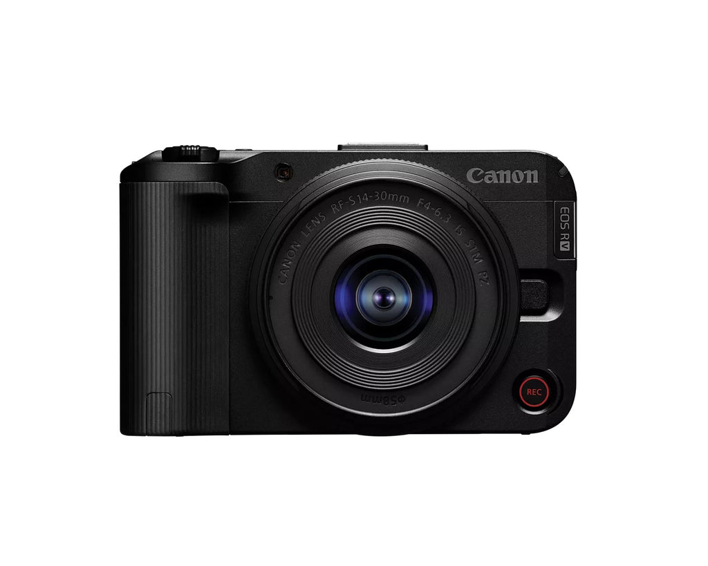 Canon EOS R50 V Mirrorless Camera with 14-30mm f/4.5-6.3 Lens