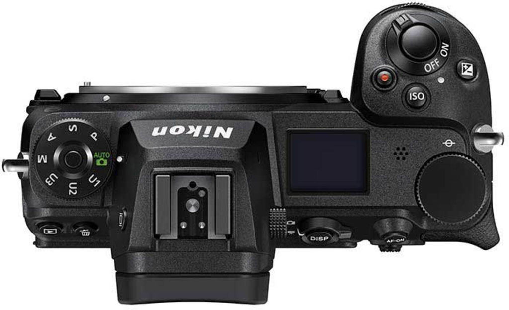 Nikon Z6II Mirrorless Camera with 24-70mm f/4 Lens (Black)