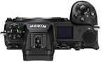 Nikon Z6II Mirrorless Camera with 24-70mm f/4 Lens (Black)