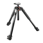 Manfrotto MT190XPRO3 Aluminum Tripod with XPRO Geared 3-Way Pan/Tilt Head Kit
