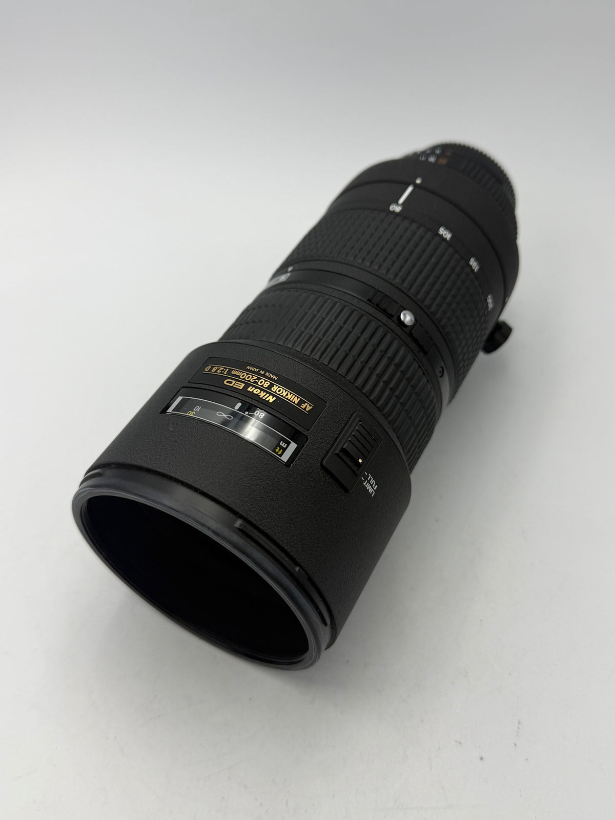 Used Nikon F 80-200mm f/2.8 D