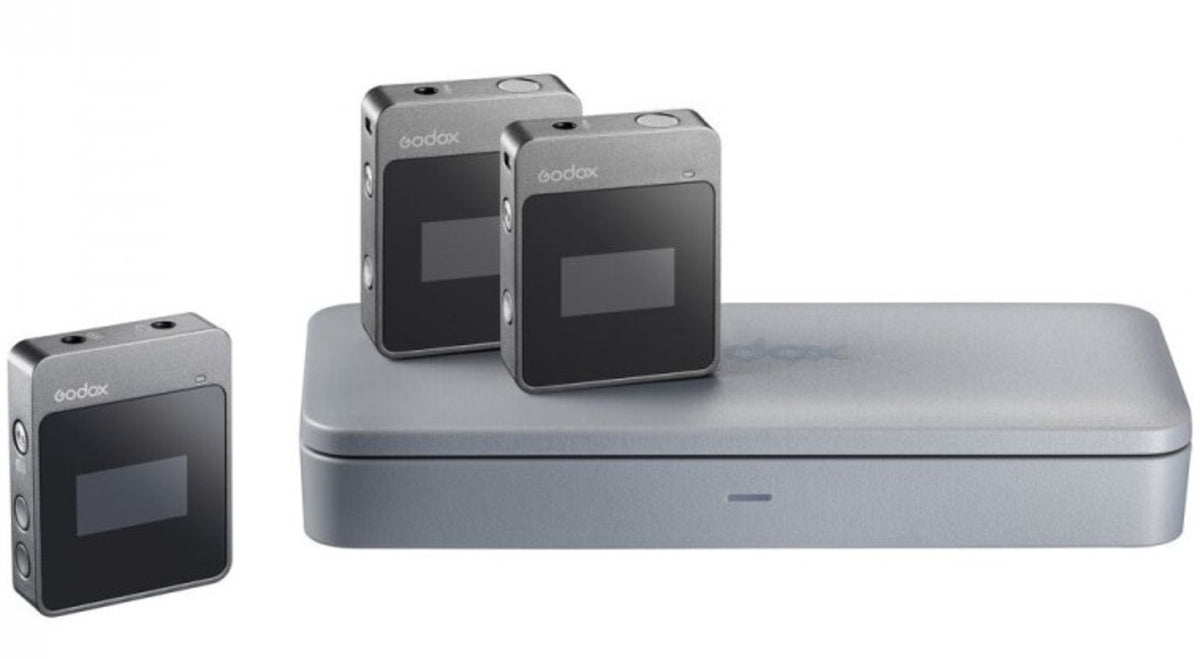Godox MoveLink M2 Wireless Mic Set