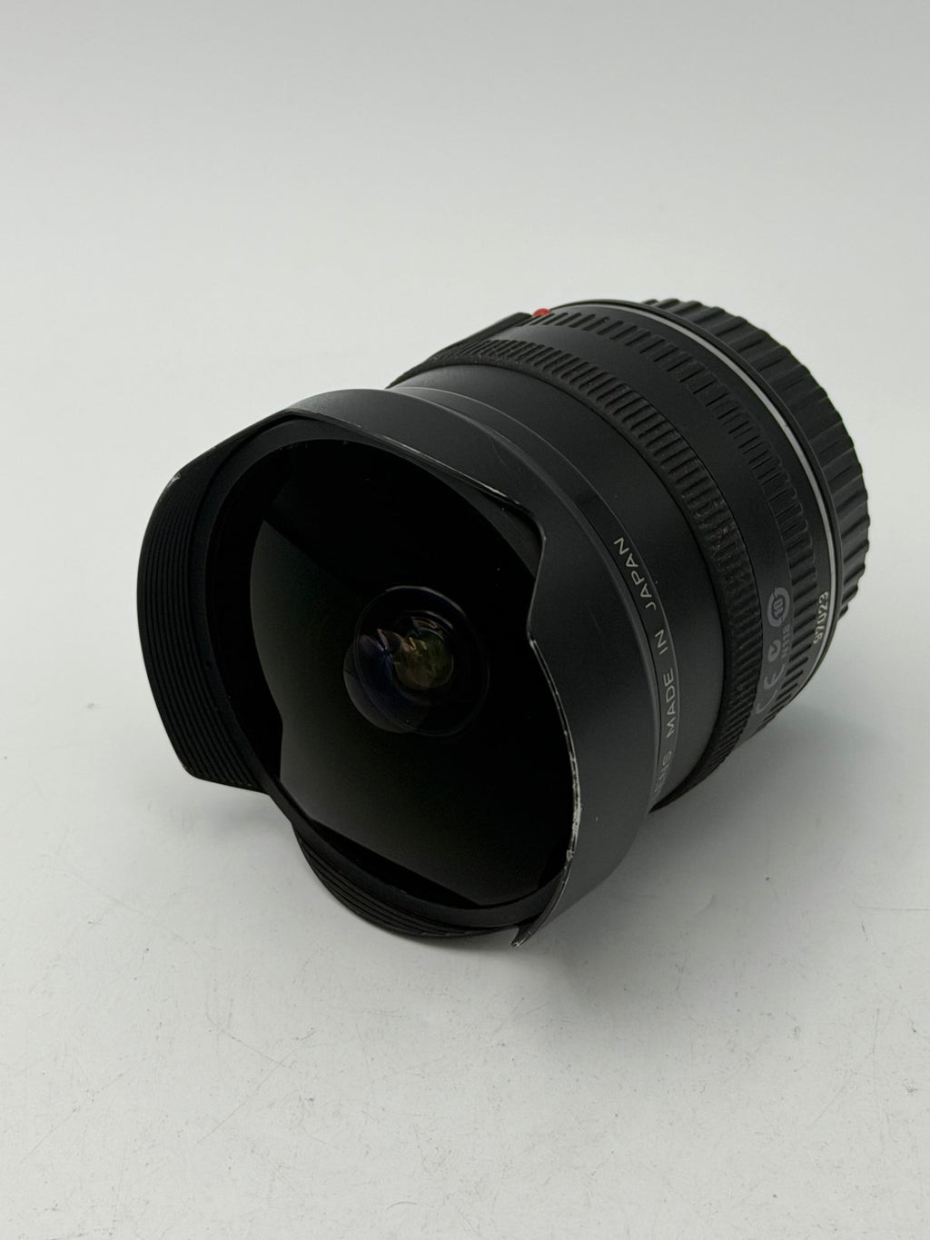 Used Canon 15mm f2.8 Fisheye Lens