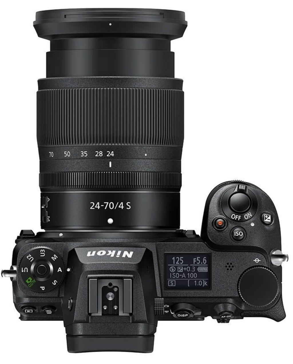 Nikon Z7II Mirrorless Camera with 24-70mm f/4 Lens