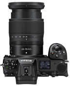 Nikon Z7II Mirrorless Camera with 24-70mm f/4 Lens